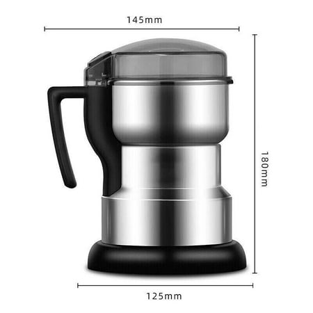 

300W Electric Coffee Grinder Grinding Milling Bean Nut Spice Matte Blade Blender