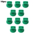 thumbnail image 1 of 10 Pcs Fan Nozzle Spraying Tips Atomizing Nozzle for Knapsack Sprayer / Boom Sprayer, 1 of 10