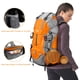 thumbnail image 5 of Mochila de senderismo Loowoko, impermeable, 50 litros, para acampar con funda para lluvia, 5 of 6