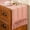 Pink, variant on Boho Table Runner for Home Decor with Tassels 72 Inch Farmhouse Burlap Table Runner Rustic Lace Decoration for Living Room Dining Table, Entryway Kitchen Natural Beige (12x72 Inch)
