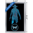 thumbnail image 3 of Westworld - Black Wall Poster, 14.725" x 22.375", Framed, 3 of 6