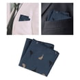 thumbnail image 2 of Pañuelos de hombre Colcomx 2 Uds Pañuelos Cuadrados estampados para negocios, 2 of 7
