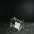 thumbnail image 3 of Wallet Card Holder Acrylic Name Card Holder Desk Card Holder Card Rack Card Storage Rack Business Cards Holder, 3 of 6