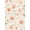 Pink, Pattern 2, variant on ODIKA 4'x6' Pastel Floral Harmony with Whimsical Washable Area Rug Elegant Blend of Soft Hues and Nature-Inspired for Bedroom, Reading Nook, Pet Friendly & Non-Shedding