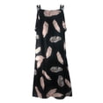 thumbnail image 5 of Qiopertar Jupe à Bretelles Imprimée Col en V Sans Trace pour Femmes, Robe pour Femmes en Solde, Livraison Gratuite à Moins de 5$, jusqu'à 90 % de Réduction, 5 of 5