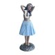 thumbnail image 4 of Figura de Salpicadero Hawaiana, Chica Bailarina Fabricada en Resina con una Altura de 16 Cm para azul, 4 of 9