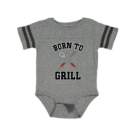 

Inktastic BBQ Born to Grill Gift Gift Baby Boy or Baby Girl Bodysuit