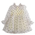 thumbnail image 4 of Children Girl Polka Dot Dresses Sundress Kids Baby Girl Princess Lace Tutu Ruffles Gown Bridesmaid Party Dress, 4 of 5