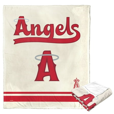 The Northwest Group Los Angeles Angels City Connect 50" x 60" Silk Touch Throw Blanket