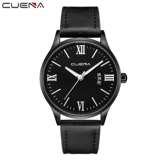 Reloj de cuarzo de acero para hombre Reloj de cuarzo Reloj productos de relojes