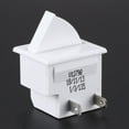 Refrigerator Door Lamp Light Switch Replacement Fridge Part Kitchen 5A
