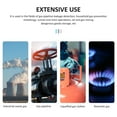 thumbnail image 4 of Gas Leak Detector with Sound and Light Natural Gas Sniffer Hand-held Natural Gas Analyzer with LCD Display, 4 of 10