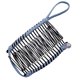 thumbnail image 1 of Pinzas para el cabello para mujeres, pinzas para peinar, pinzas para el cabello para niñas, pinza vintage para el cabello, peine doble, accesorio para el cabello, anillo de compromiso elástico de 20 d, 1 of 3