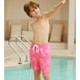 thumbnail image 6 of Boys Swim Trunks Compression Liner Swim Shorts Quick Dry Bathing Suit with Boxer Brief Swimwear 7-20T, 6 of 7