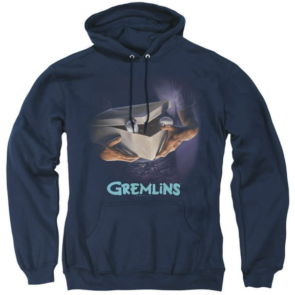 Gremlins - Original Poster - Pull-Over Hoodie - Small