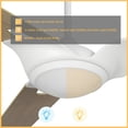 thumbnail image 3 of 56" 3 Blades Smart Ceiling Fan, Dimmable LED Light & Remote, 3 of 8