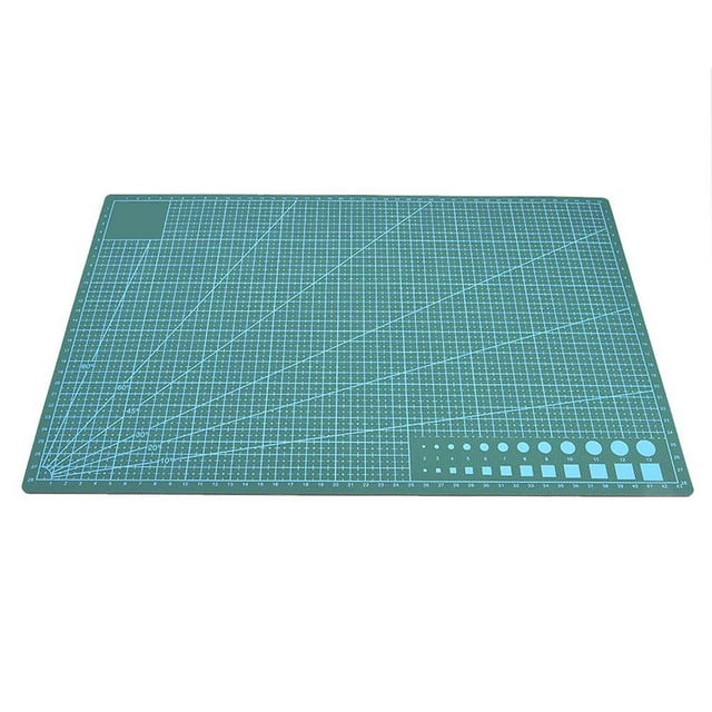 Tabla De Cortar Tabla De Cortar, Líneas De Cuadrícula Tabla De Cortar A3 Tapete De Corte, Para Restaurante Utensilios De Cocina Hogar Cocina ANGGREK A3 Cutting Mat