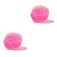 thumbnail image 3 of Sonducket Pañuelo cuadrado Pañuelo de gasa Accesorios de tela para representaciones teatrales Rosa Rosado 60*60cm 2piezas, 3 of 6