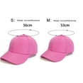thumbnail image 4 of Family Matching Ponytail Baseball Hats Mother Daughter Baseball Cap Ponytail Bun Back Bundle, 4 of 7