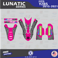 thumbnail image 2 of Kalair GFX Graphics Kit for Yamaha YZ85 (2019-2021) Lunatic Series, 2 of 5