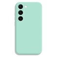 thumbnail image 1 of PANDACO Soft Shell Matte Mint Case for Samsung Galaxy S23+, 1 of 2