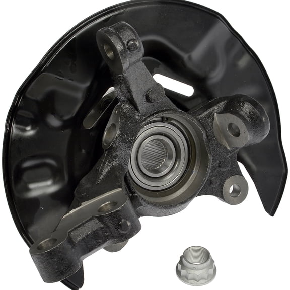 Dorman 686-246 Front Passenger Side Steering Knuckle Kit for Specific Toyota Models