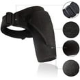 thumbnail image 3 of Shoulder Brace with Pressure Pad Neoprene Shoulder Support Shoulder Pain Ice Pack Shoulder Compression Sleeve (Color : Black, Size : Large), 3 of 6