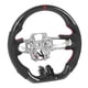 thumbnail image 1 of Volante con calefacción ANGGREK Fibra de carbono apto para Ford Mustang 2018-2020, 1 of 8
