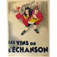 thumbnail image 2 of Vintage Apple Collection 12x14 White Modern Wood Framed Museum Art Print Titled - French Wine, 2 of 4