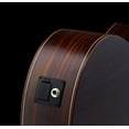 thumbnail image 4 of Ortega Guitars RCE145BK Family Series Pro Slim Neck Nylon 6-String Guitar with Spruce Top, Mahogany Body and Pickup, 4 of 7