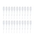 thumbnail image 1 of CHUANK 500pcs 0.2ml Disposable Plastic Transfer Pipette Graduated Droppers Essential Oils Pipettes with Scale, 1 of 6
