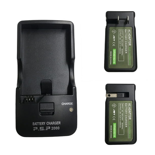 Besufy Battery Charging Game Handle Desktop Charger For Sony Psp 1000 00 3000 Walmart Com Walmart Com