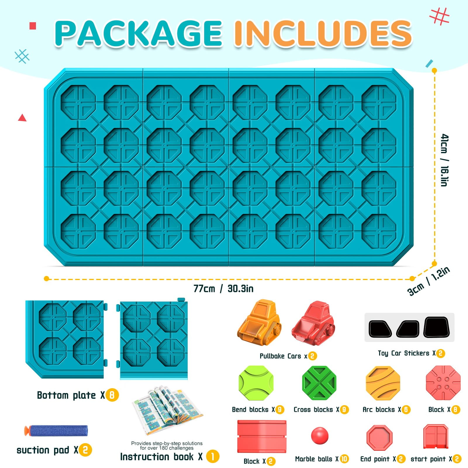 AirKid Stem Board Games, AIF9 Montessori Logic Puzzles