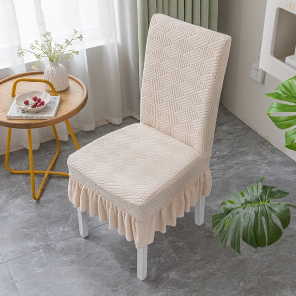 Funda de silla for el hogar Cojín Respaldo Funda de silla
