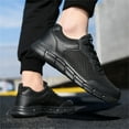 thumbnail image 4 of Eashery Sport Shoes Men Slip On Walking Breathable Men Shoes Casual Black 8, 4 of 5