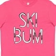 thumbnail image 4 of Inktastic Ski Bum Youth T-Shirt, 4 of 5