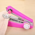 thumbnail image 4 of Er na Handheld Sewing Machine Portable Mini Manual Simple Operation Sewing Instrument Useful Portable Sewing Machines Tool Accessories, 4 of 14