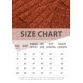 thumbnail image 6 of MINTREUS Women's Pajama Set Long Sleeve Lounge Set Ribbed knit Sleepwear Two Piece Pjs Set with Pocket, 6 of 6
