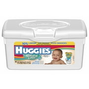 HUGGIES Natural Care Aloe & E Lightly Scented Baby Wipes, 80ct
