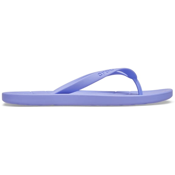 Crocs Adult Flip Flop Summer Sandals, Digital Violet, W7/M5