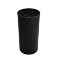 thumbnail image 1 of 2024 Bloque de cuchillos, soporte para cuchillos redondo desmontable, solo soporte de almacenamiento para cuchillos, mantiene los cuchillos organizados y limpios (negro), 1 of 5