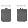 thumbnail image 6 of Heat Resistant Oven Mitt & Microwave Pocket Pads,Heatproof Kitchen Baking Hand Protection for Hot Pans and Dishes,Gray,Kitchen Safety,Oven Mitts,Grey,1PC, 6 of 10