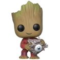 thumbnail image 1 of 2025 Nuevas figuras de acción FUNKO POP #1240 #198 Star-Lord #1201 #1208 Baby Rocket #1202 #1241 #163 #280 Groot #1203 Juguetes para regalos, 1 of 5