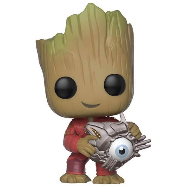 2025 Nuevas figuras de acción FUNKO POP #1240 #198 Star-Lord #1201 #1208 Baby Rocket #1202 #1241 #163 #280 Groot #1203 Juguetes para regalos