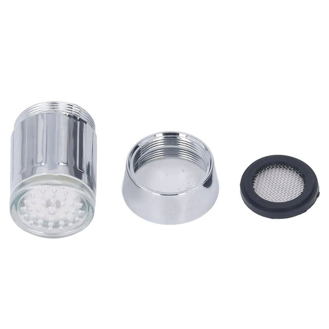 LED Water Faucet, LED Water Tap Battery Free Hydroelectric Power For Hotel