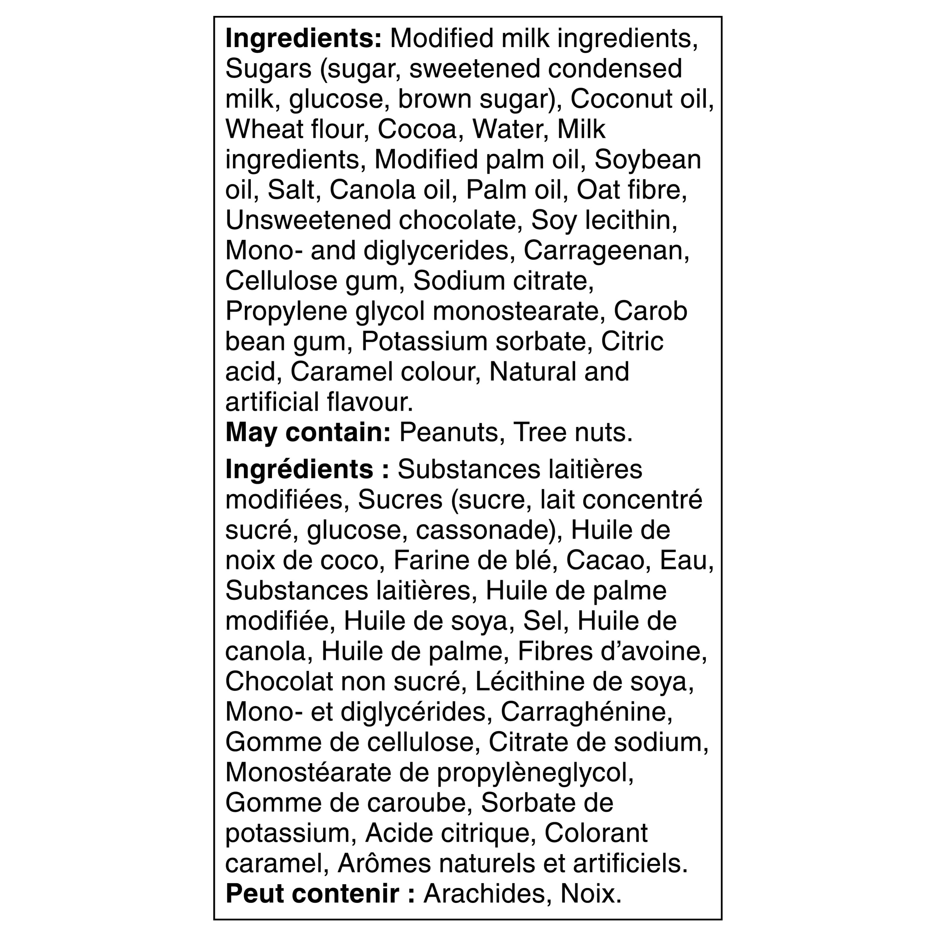 Cones, Creamy Caramel Frozen Dessert With A Rich Caramel Flavoured Centre, Chocolatey Coating, Crispy Chocolatey Cone, Crafted In Canada, No Artificial Colours, Individually Wrapped, 0.5 L