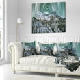 thumbnail image 2 of Designart Cappadocia Valley Panoramic View - Landscape Printed Throw Pillow - 18x18, 2 of 4