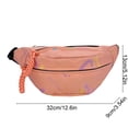 thumbnail image 3 of Cadancy Fanny Pack Women Men Crossbody Waist Bag Travel Belt Bag with Adjustable Strap Lightweight Hip Bum Bags for Running Hiking Workout Fitness Outdoor Sports Festival Daily Casual Use, 3 of 6