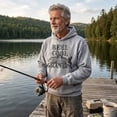 thumbnail image 2 of Reel Cool Grandpa Hoodie Funny Fishing Grandfather Graphic Novelty Sweatshirt, 2 of 8