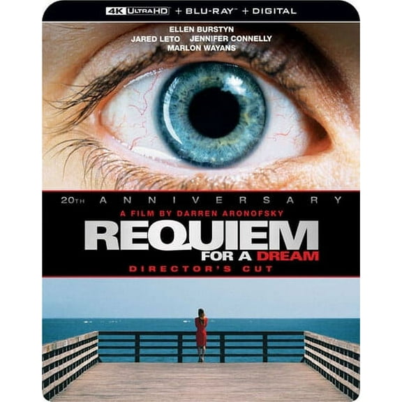 Requiem for a Dream (4K Ultra HD   Blu-ray   Digital Copy), Summit Inc/Lionsgate, Drama